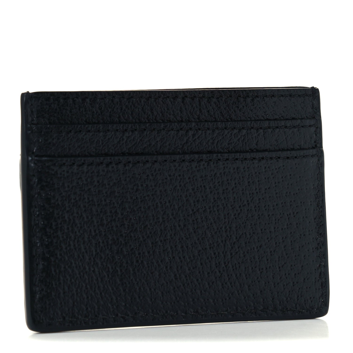 Gucci X BALENCIAGA BB Monogram Web Ophidia Card Holder Black 3 of 9