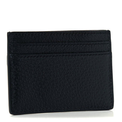 Gucci X BALENCIAGA BB Monogram Web Ophidia Card Holder Black 3 of 9