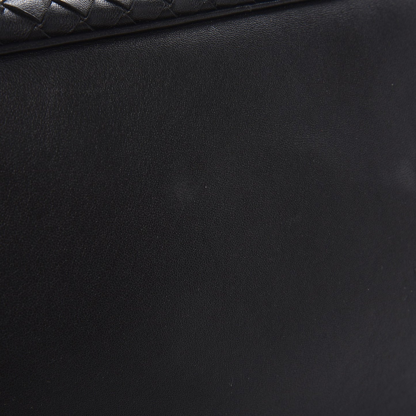 Nappa Intrecciato Bucket Bag Nero Black