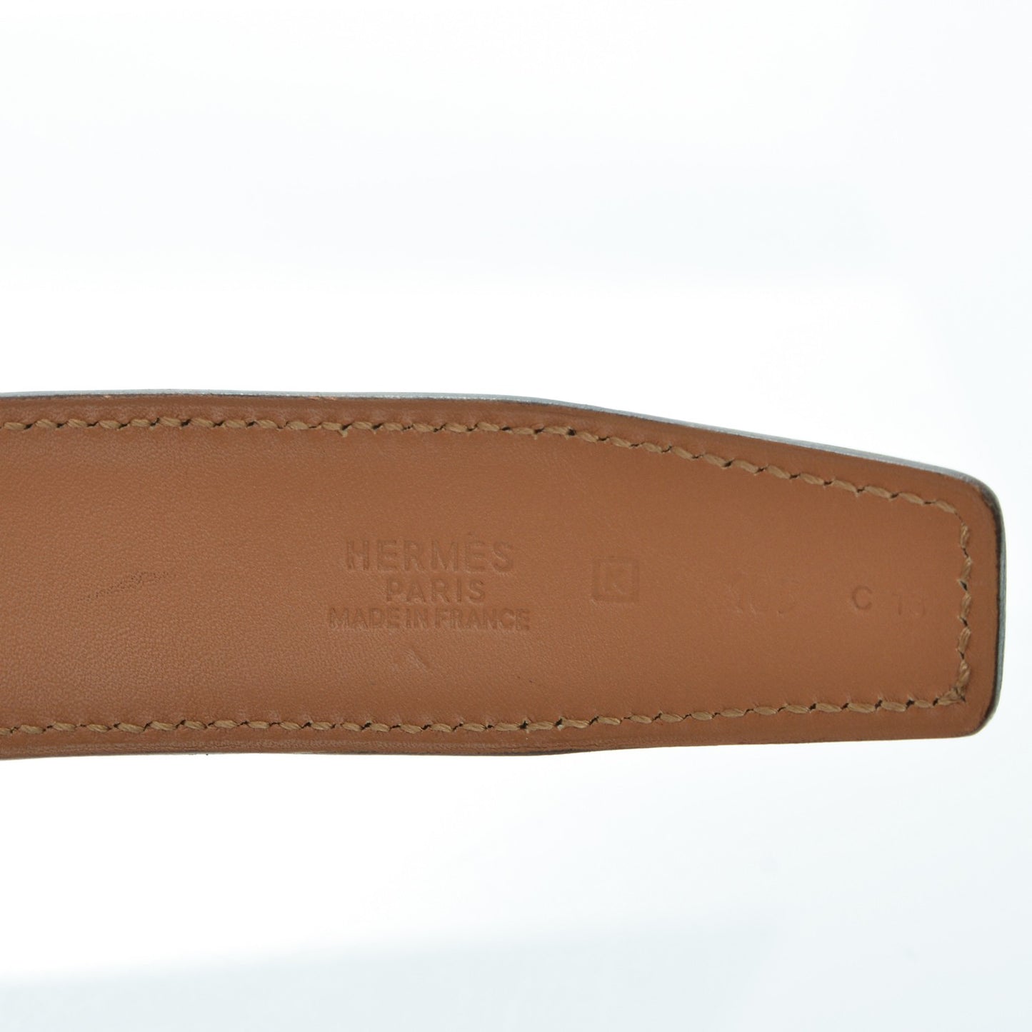 Shiny Porosus Crocodile 32mm Belt Strap 105 Etrusque