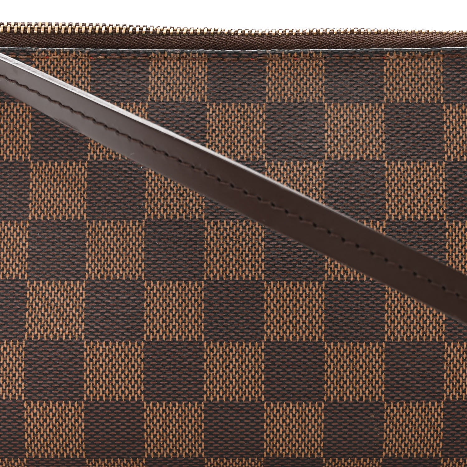 Louis Vuitton Damier Ebene Pochette Accessories NM 8 of 10