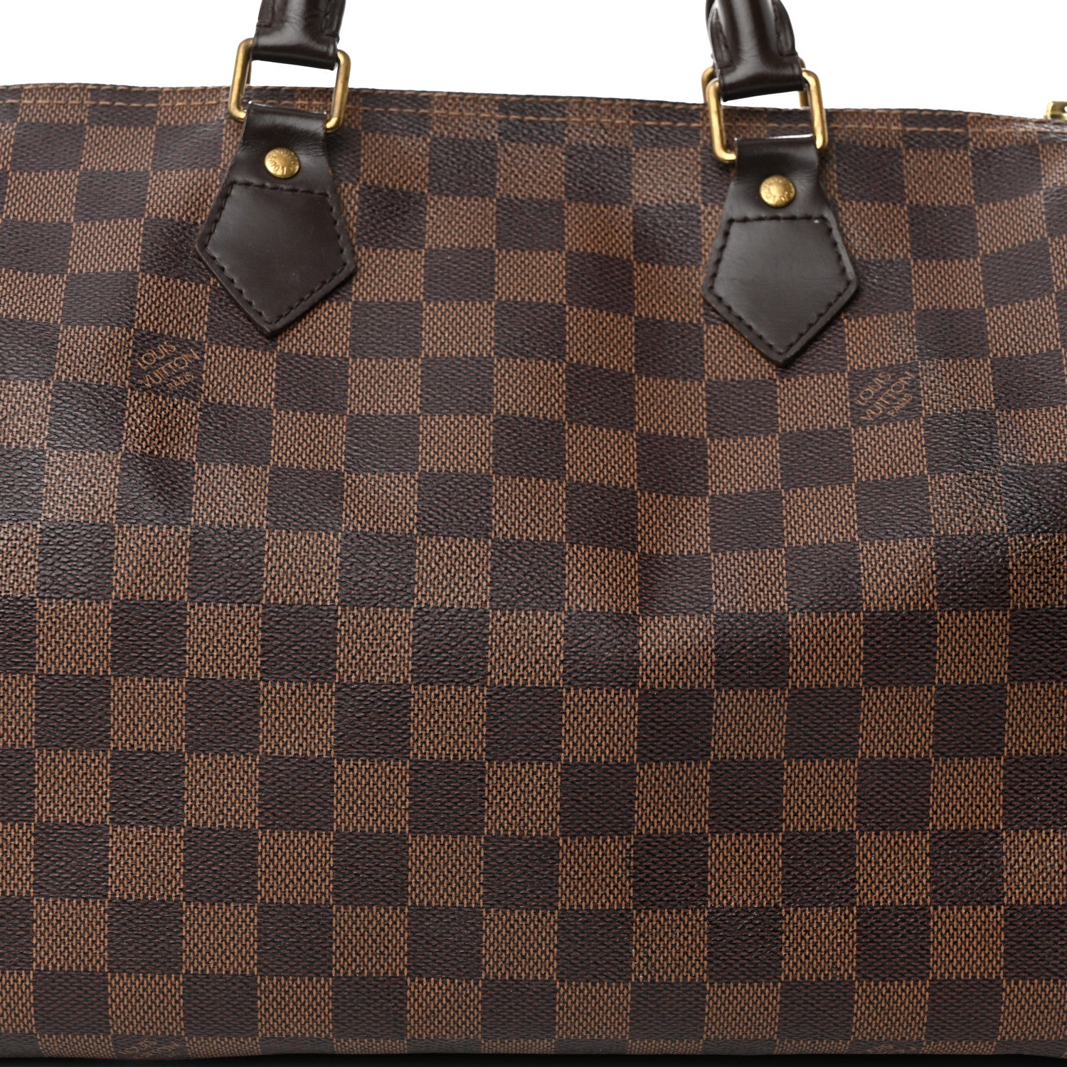 Louis Vuitton Damier Ebene Speedy 30 7 of 13