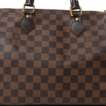 Louis Vuitton Damier Ebene Speedy 30 7 of 13