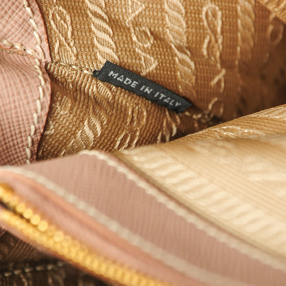 Prada Saffiano Lux Mini Promenade Tote Cammeo 7 of 8