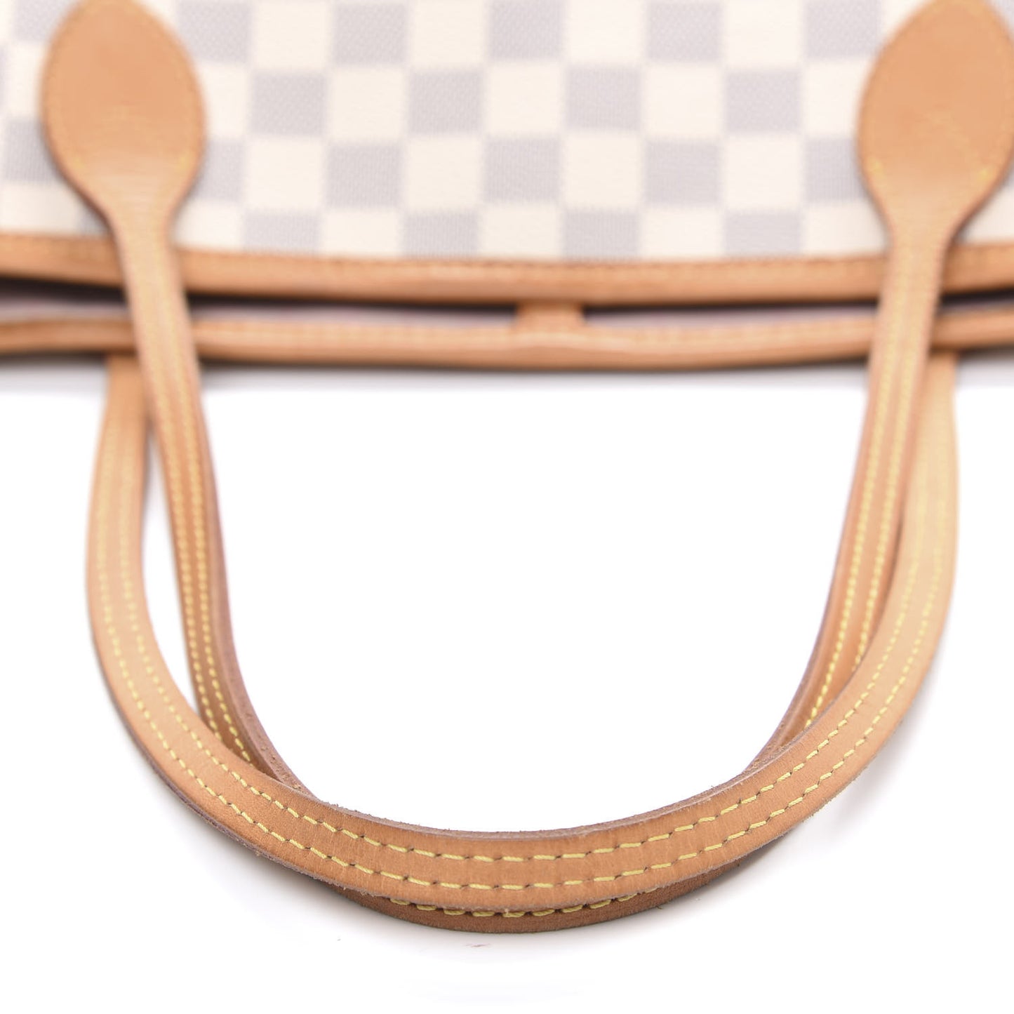 Damier Azur Neo Neverfull MM Rose Ballerine