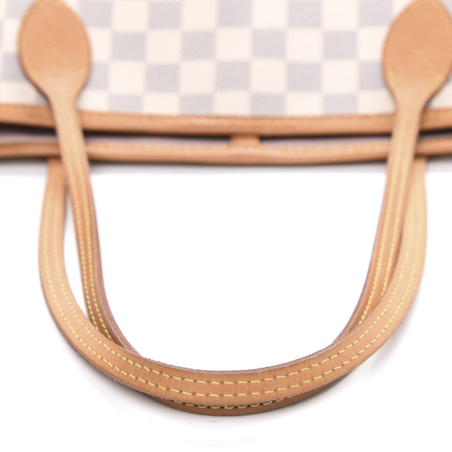 Louis Vuitton Damier Azur Neo Neverfull MM Rose Ballerine 8 of 15