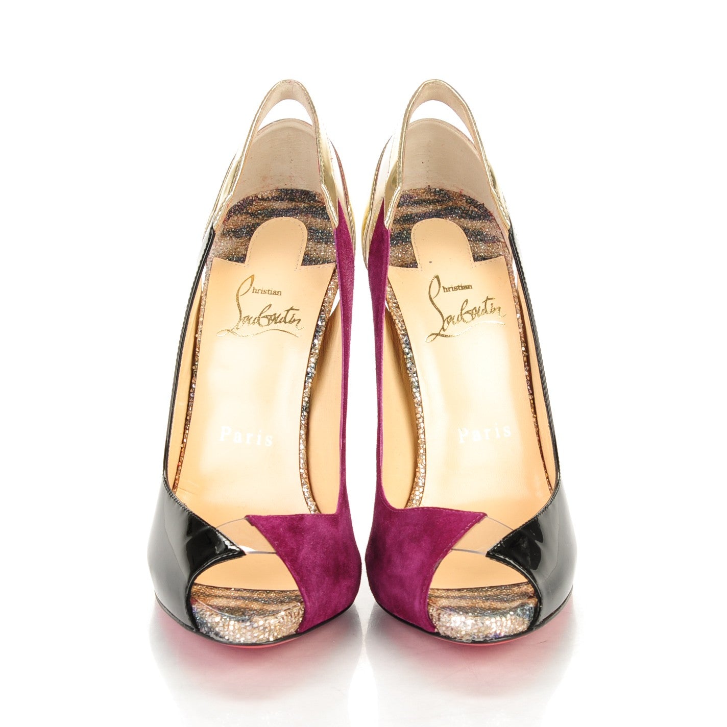 Patent Specchio Technicatina 120 Pumps 37.5 Version Eveque
