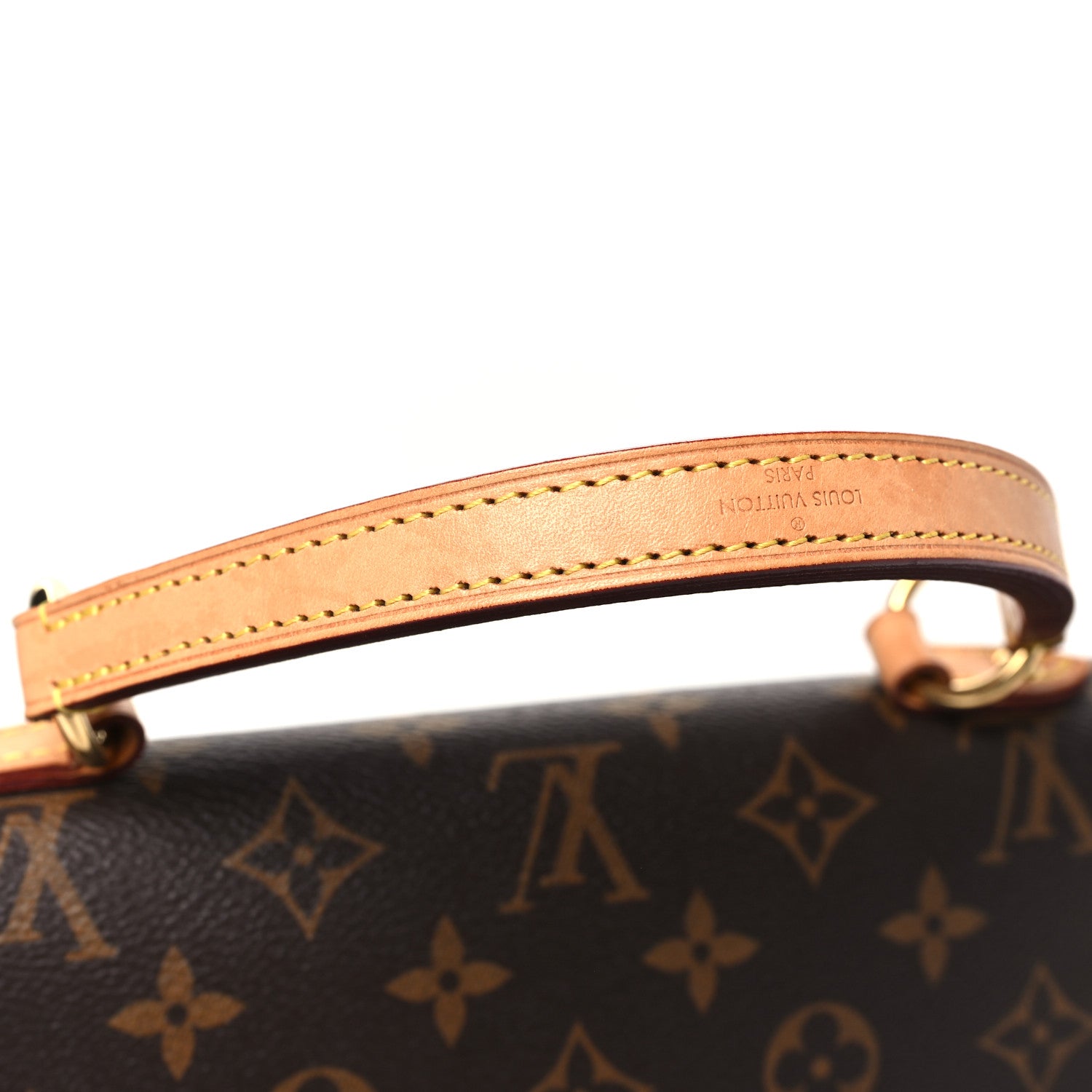 Louis Vuitton Monogram Cluny BB Bordeaux Fuchsia 11 of 11