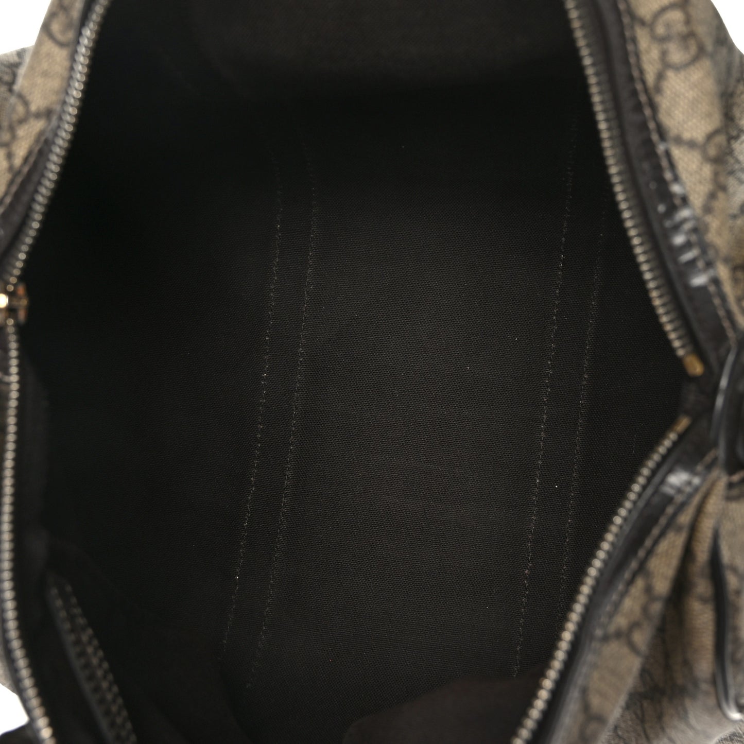 GG Plus Monogram Medium Joy Boston Dark Brown