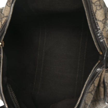 Gucci GG Plus Monogram Medium Joy Boston Dark Brown 5 of 11