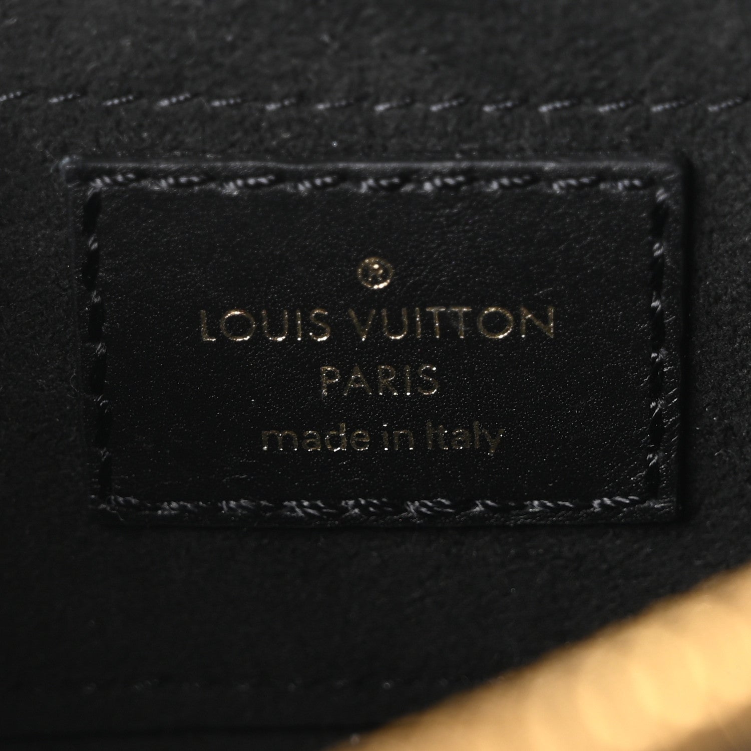 Louis Vuitton Calfskin New Wave Heart Bag Black 6 of 9