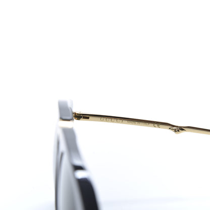 Gucci Folding Aviator Sunglasses GG0305S Black Gold 6 of 9