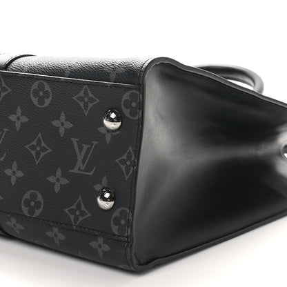 Louis Vuitton Monogram Eclipse Sac Plat 24H 9 of 9