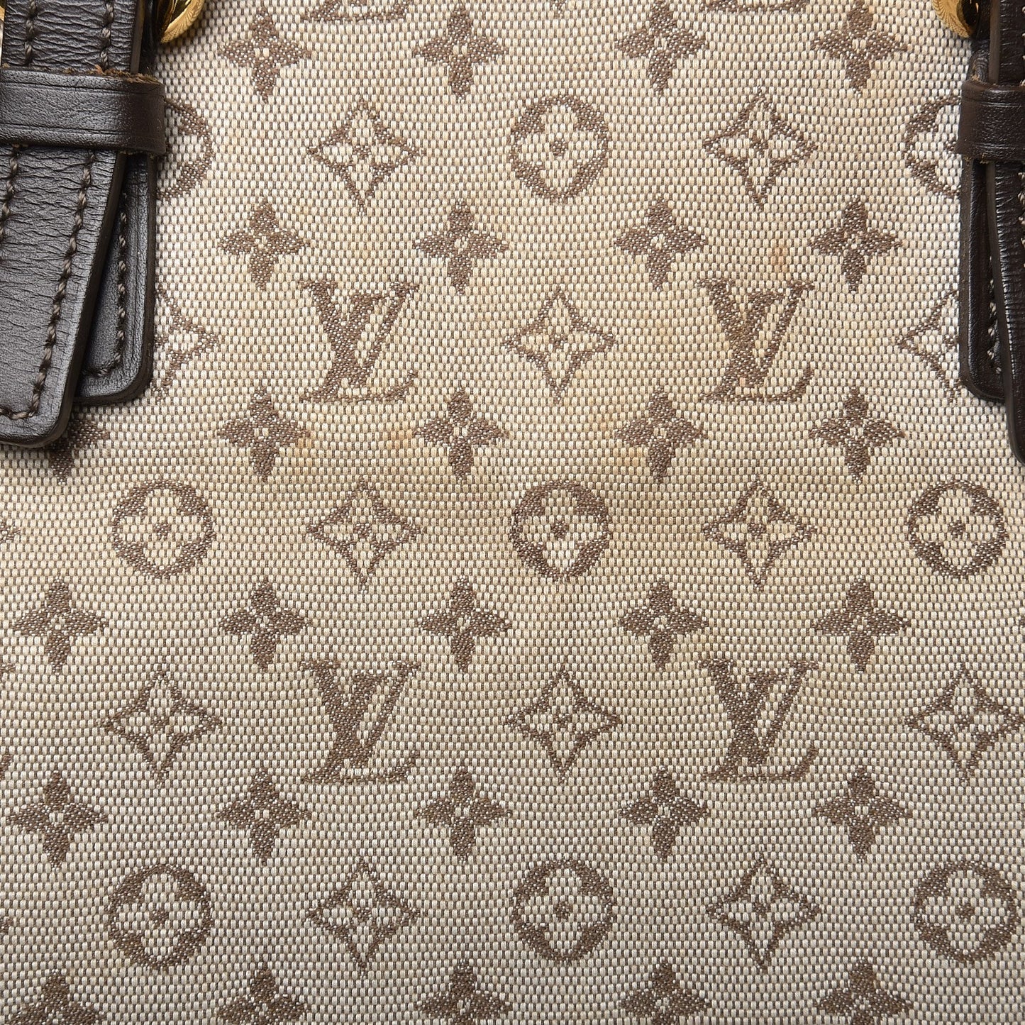 Mini Monogram Francoise Kaki