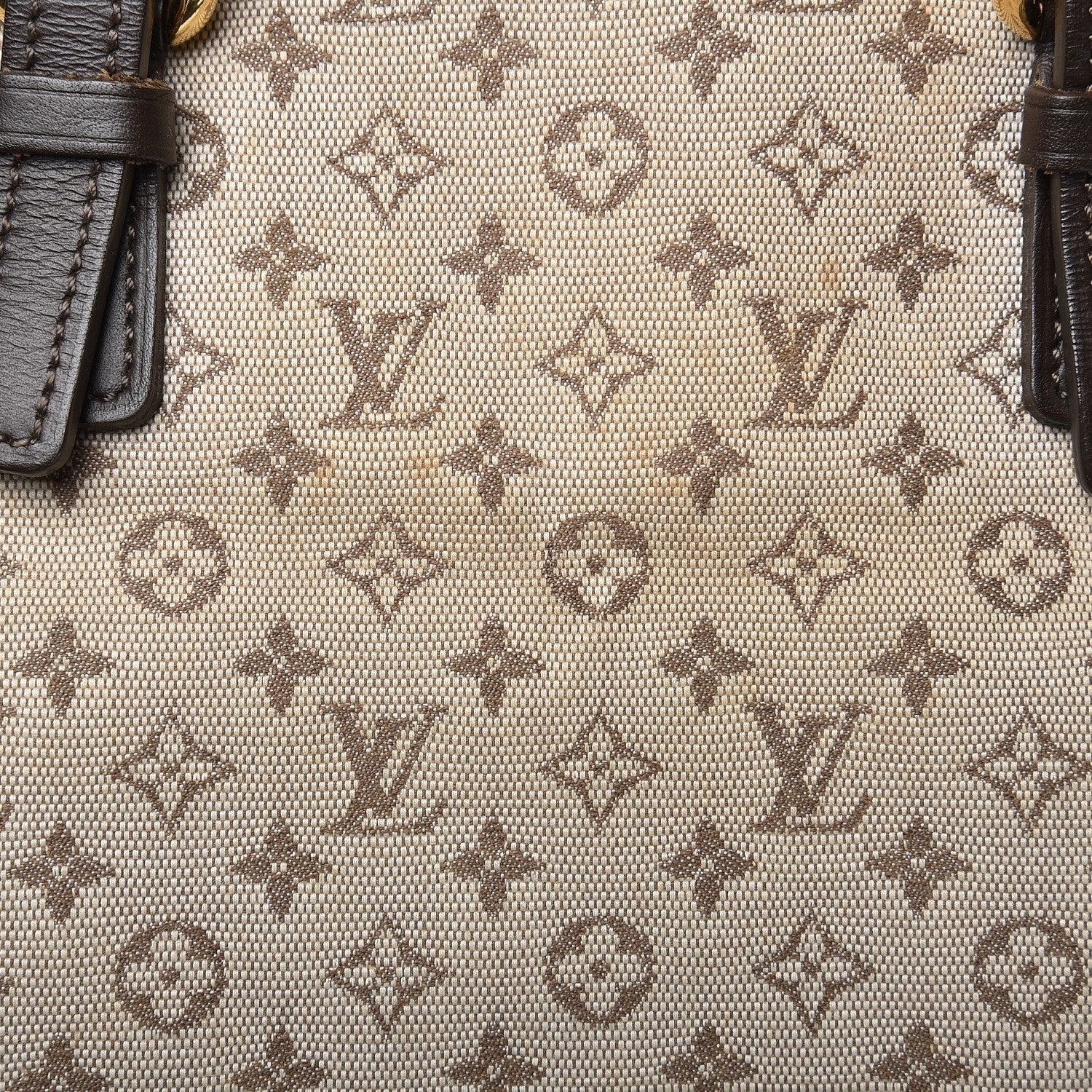 Louis Vuitton Mini Monogram Francoise Kaki 14 of 14