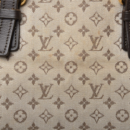 Louis Vuitton Mini Monogram Francoise Kaki 14 of 14