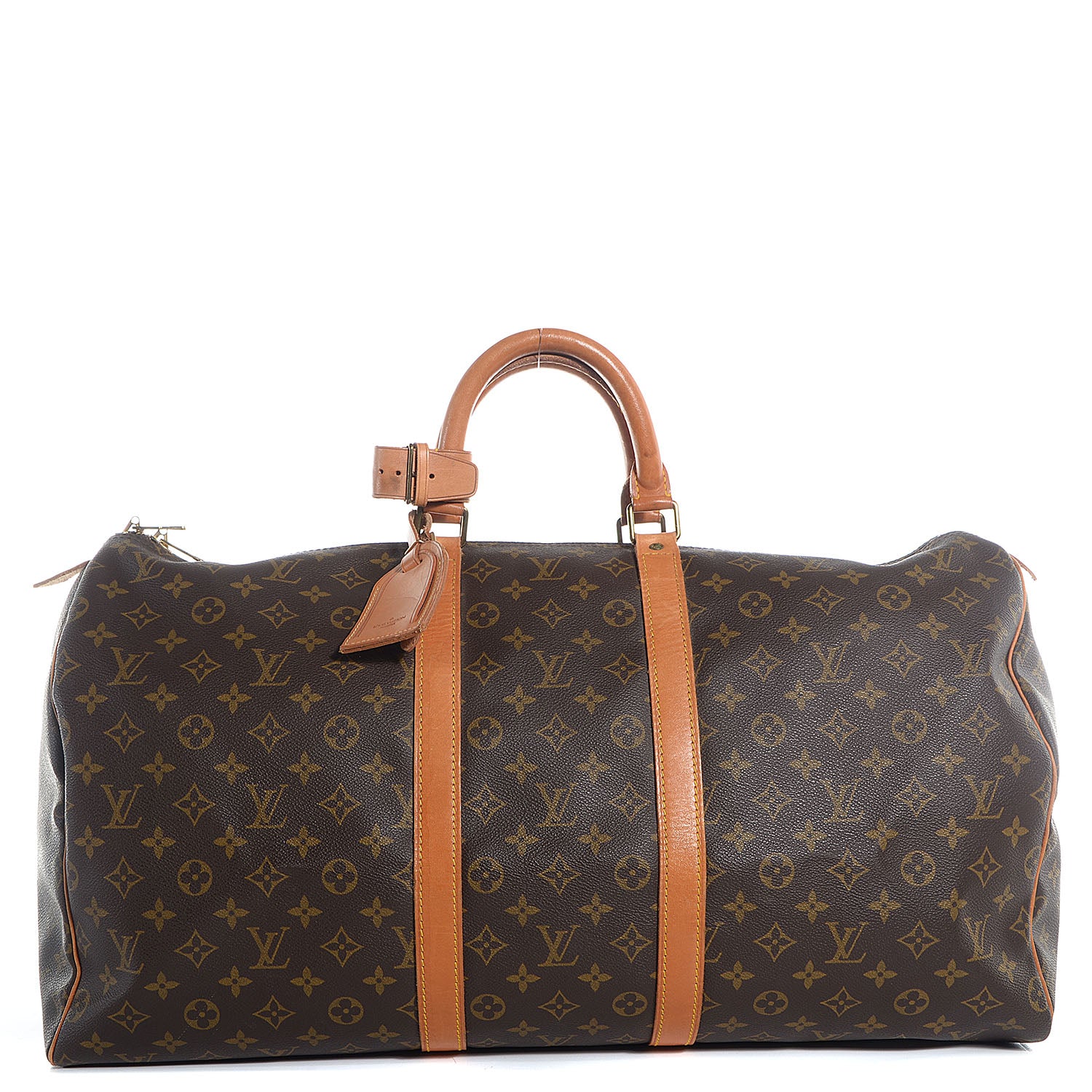 Louis Vuitton Monogram Keepall 55 1 of 8