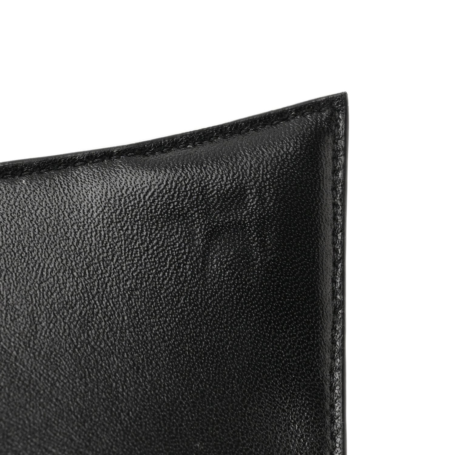 Balenciaga Calfskin Graffiti Logo Monochrome Crocodile Embossed Hourglass Top Handle Bag XS Black 11 of 14