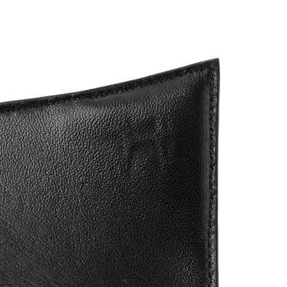 Balenciaga Calfskin Graffiti Logo Monochrome Crocodile Embossed Hourglass Top Handle Bag XS Black 11 of 14