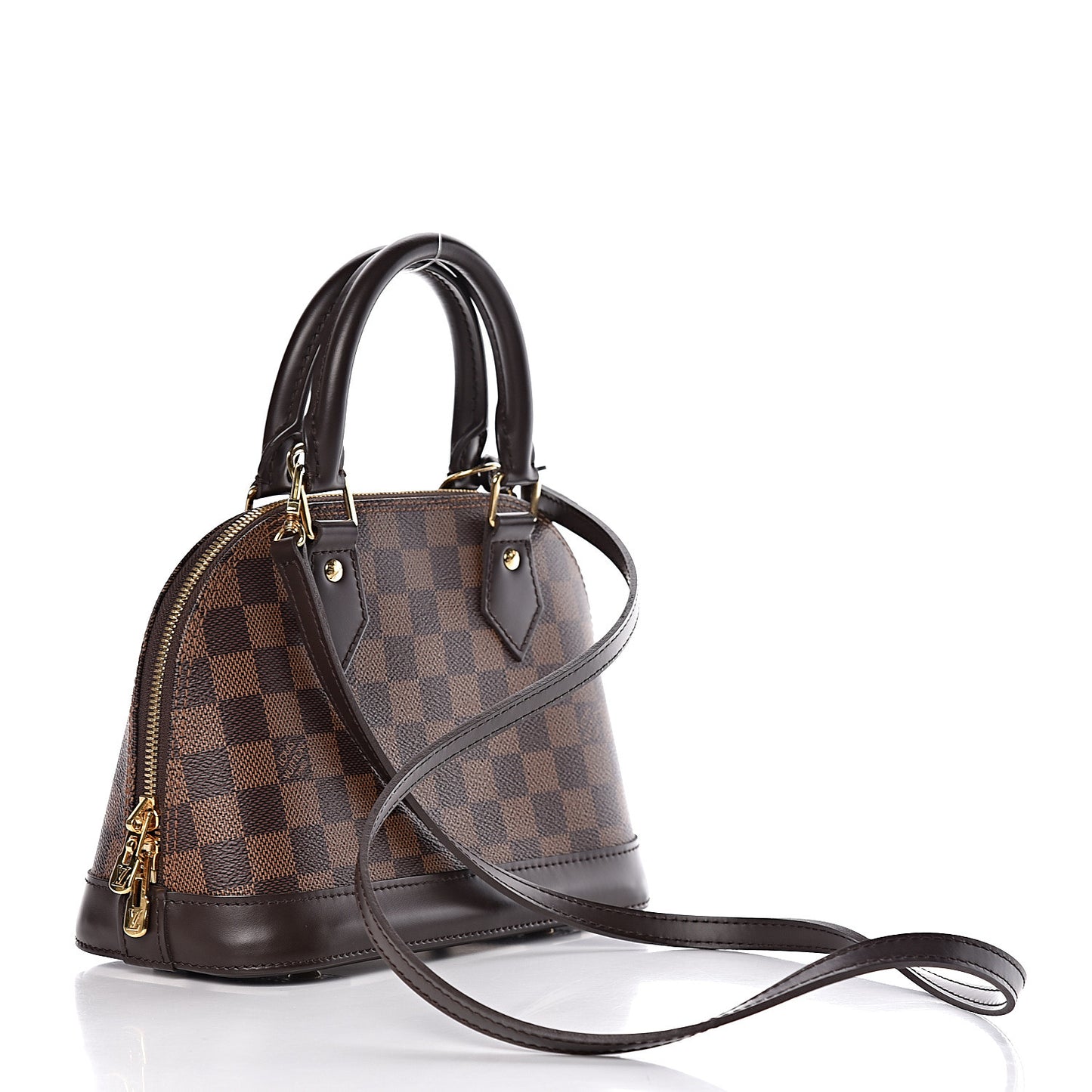 Damier Ebene Alma BB