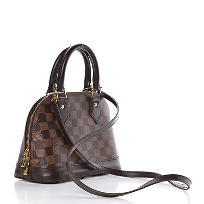Louis Vuitton Damier Ebene Alma BB 3 of 10