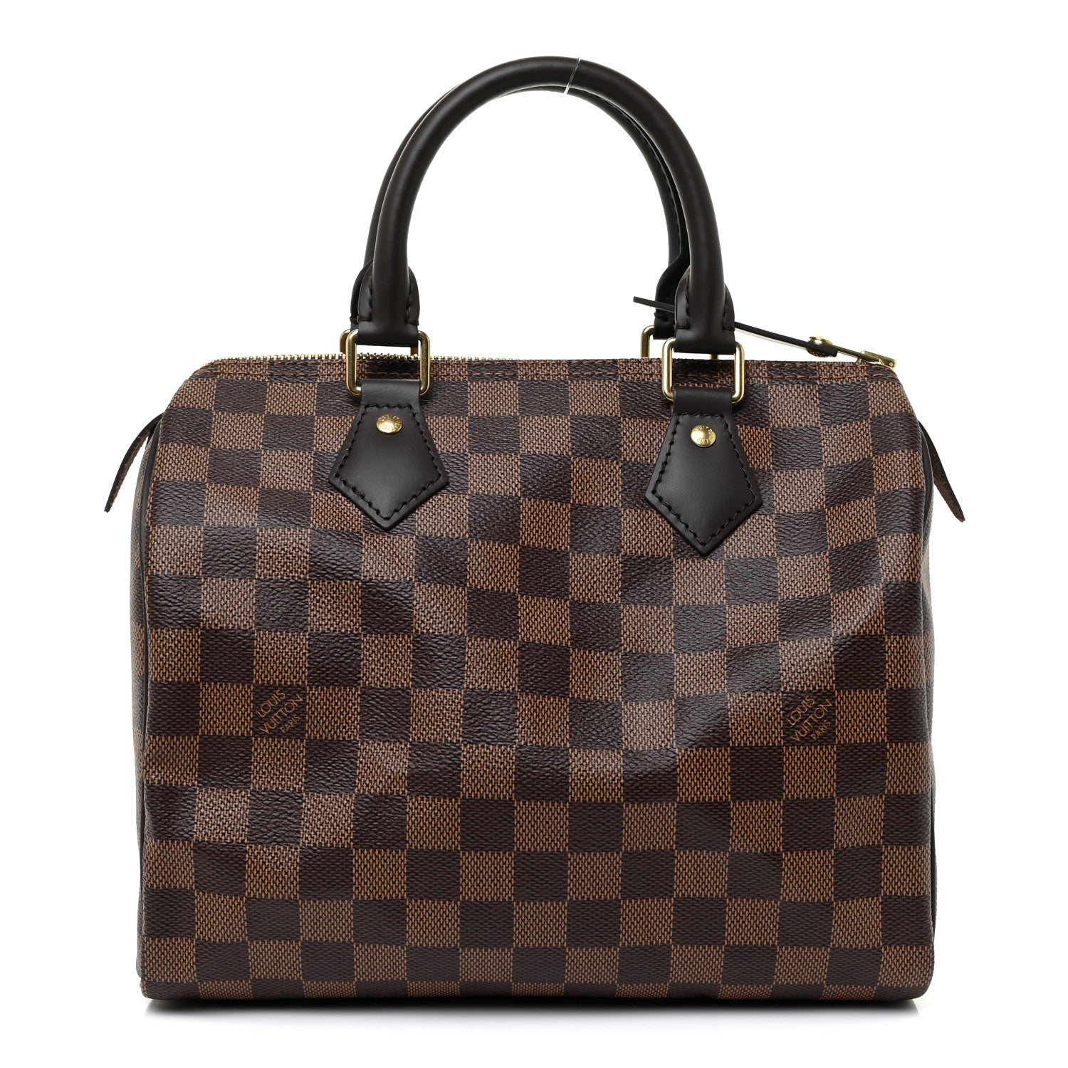 Louis Vuitton Damier Ebene Speedy 25 1 of 10