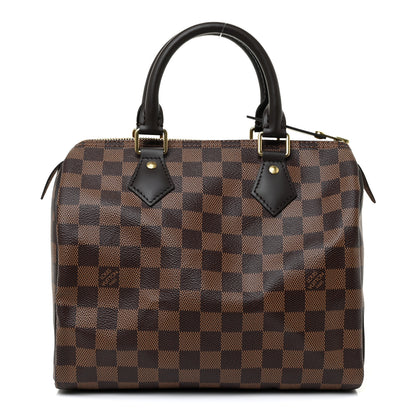 Louis Vuitton Damier Ebene Speedy 25 1 of 10