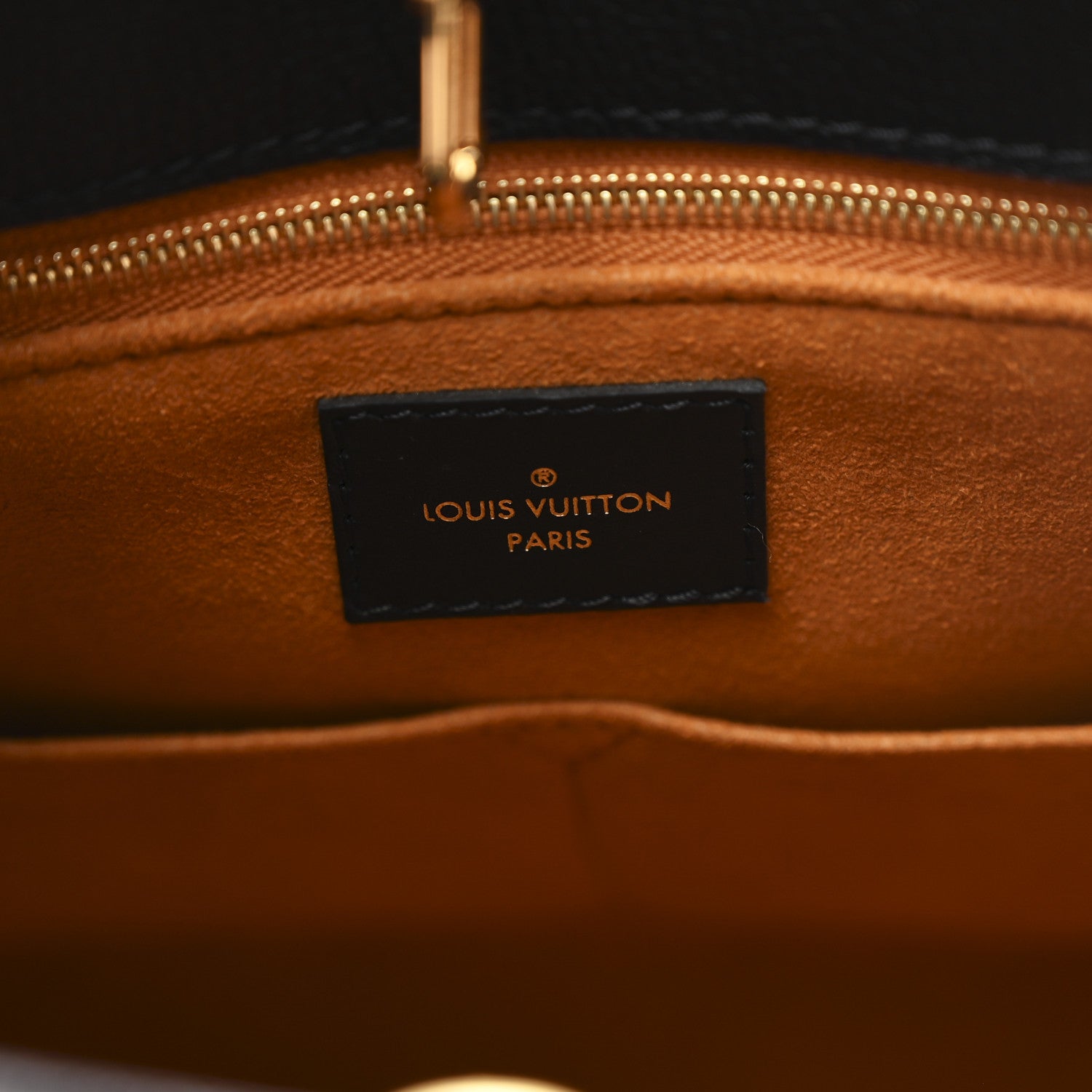 Louis Vuitton Empreinte Monogram Giant Onthego MM Black 6 of 9