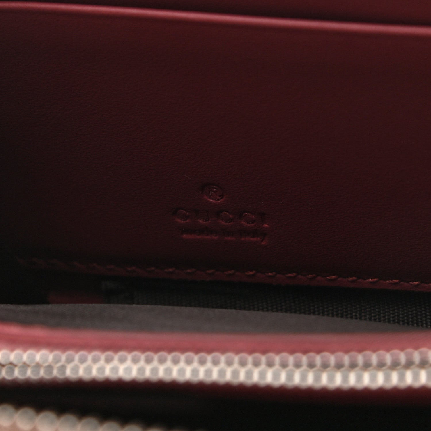 Gucci GG Supreme Monogram Blooms Wrist Wallet Beige Multicolor Dry Rose 6 of 8