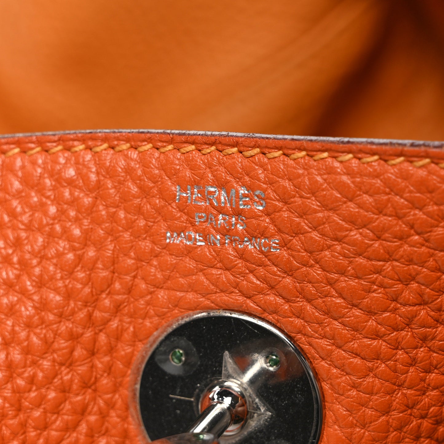 Taurillon Clemence Lindy 26 Orange