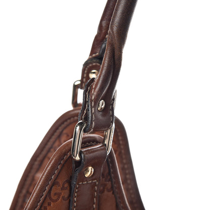Gucci Guccissima Large Joy Shoulder Bag Brown 18 of 19