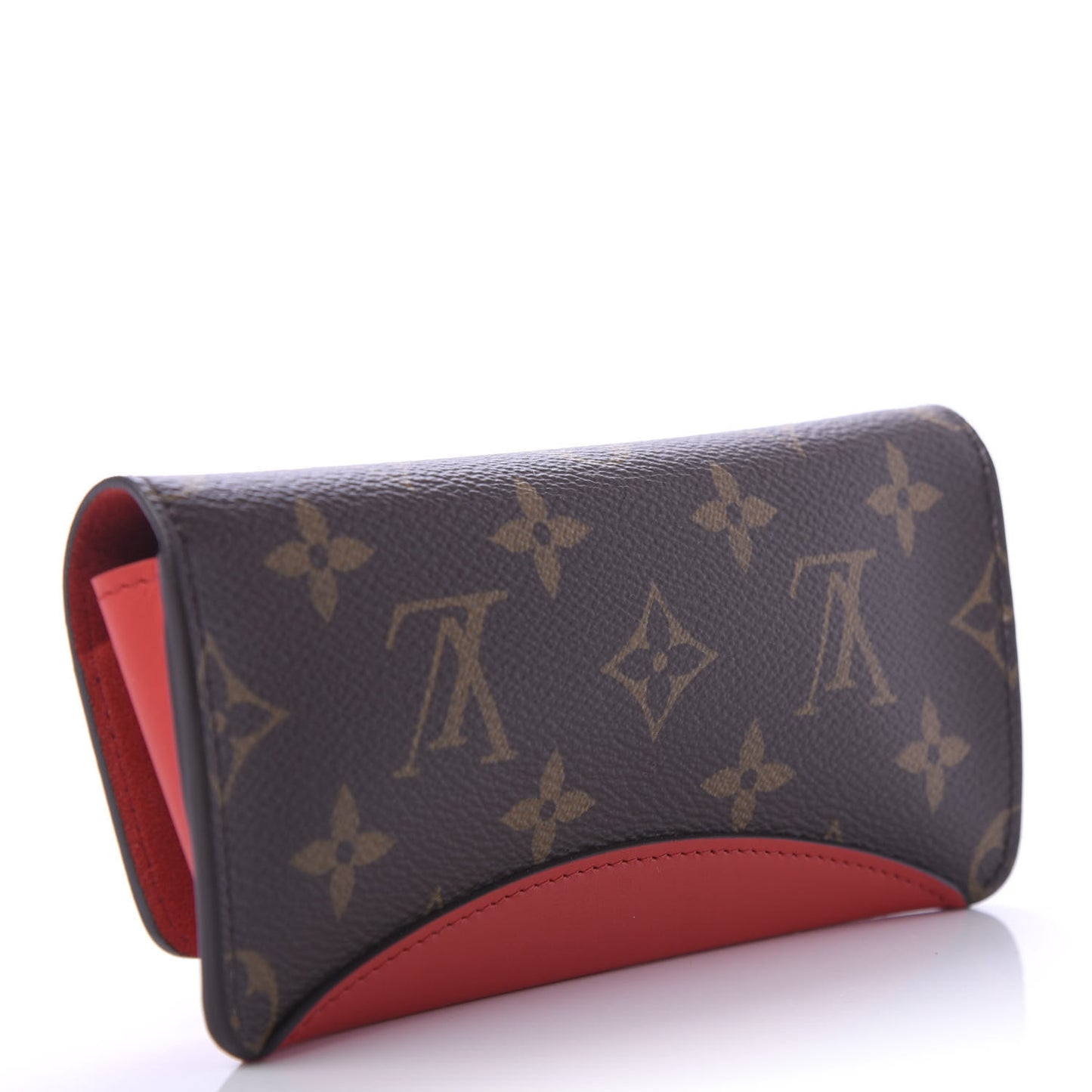 Monogram Woody Sunglass Case Rouge