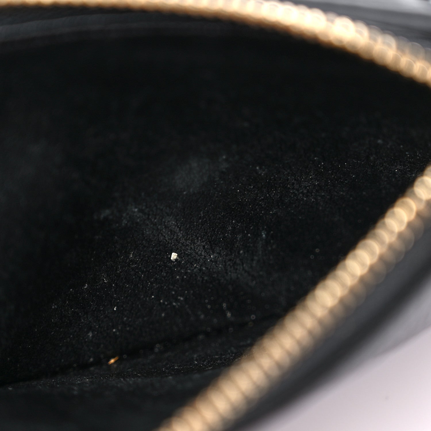 Louis Vuitton Empreinte Zoe Wallet Black 7 of 9