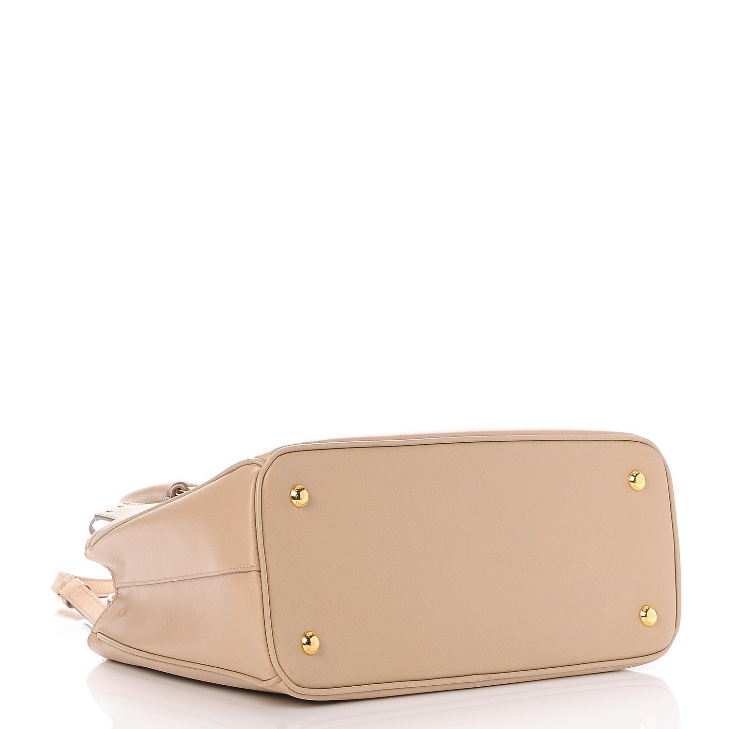 Prada Saffiano Lux Medium Tote Sabbia 5 of 9