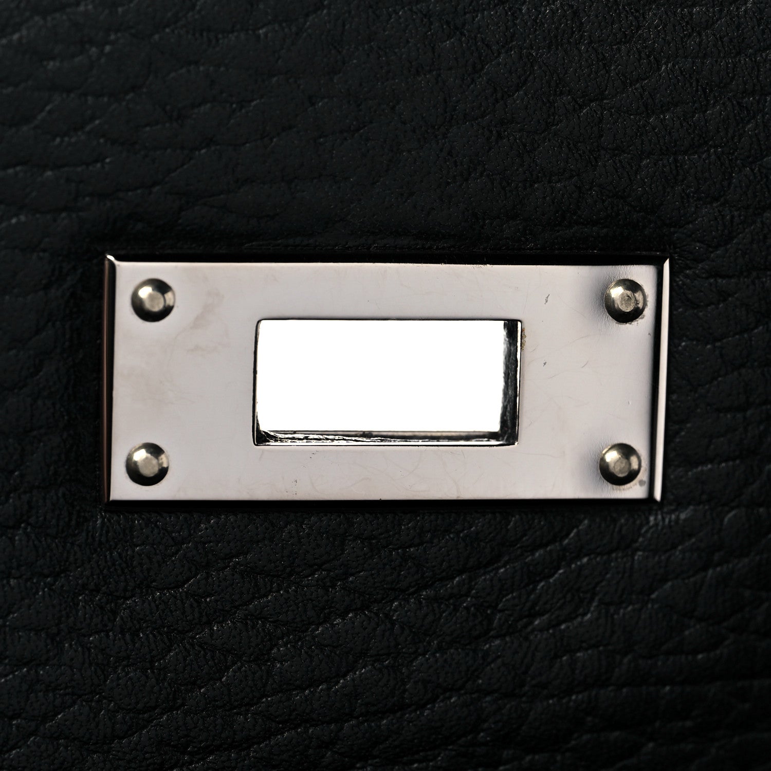 Hermes Togo Kelly Retourne 32 Black 27 of 38