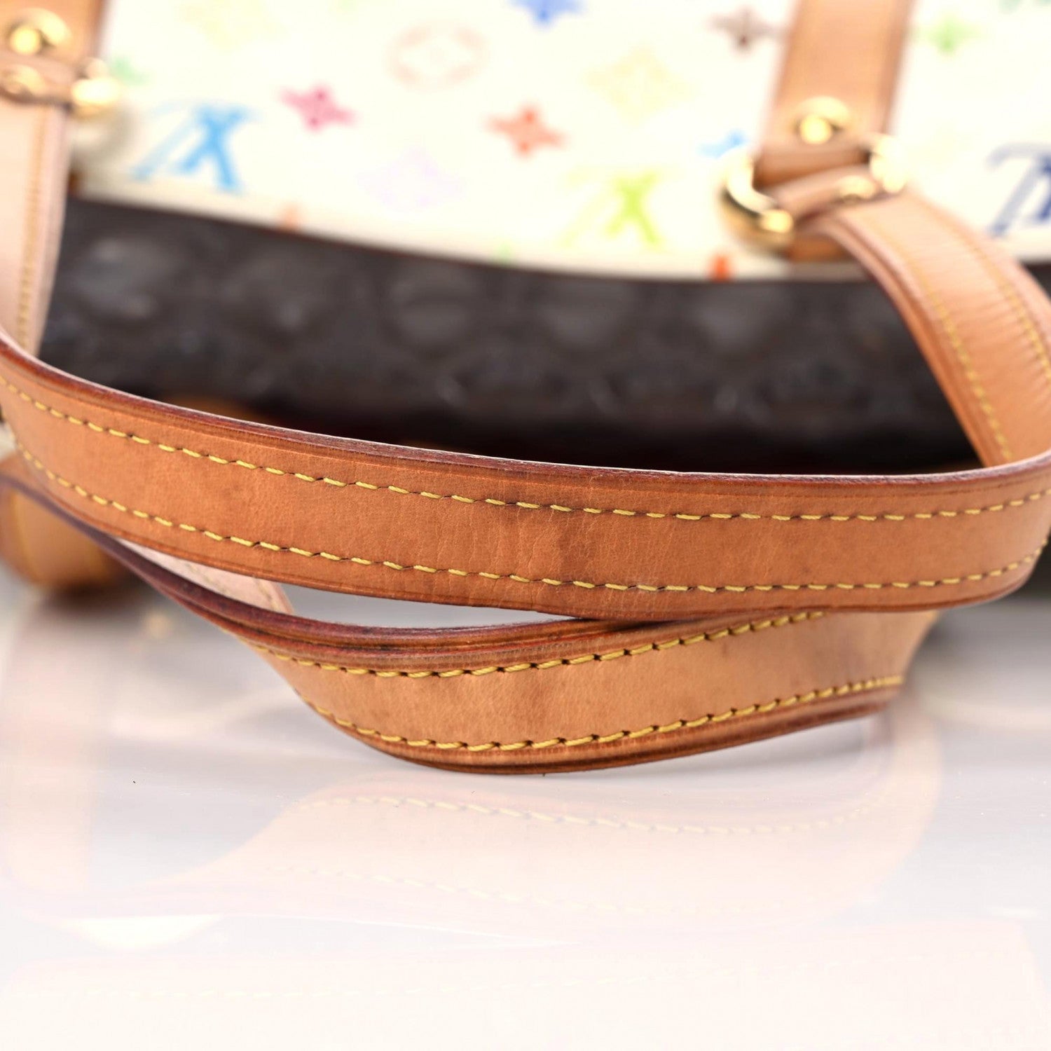 Louis Vuitton Monogram Multicolor Aurelia GM White 22 of 26
