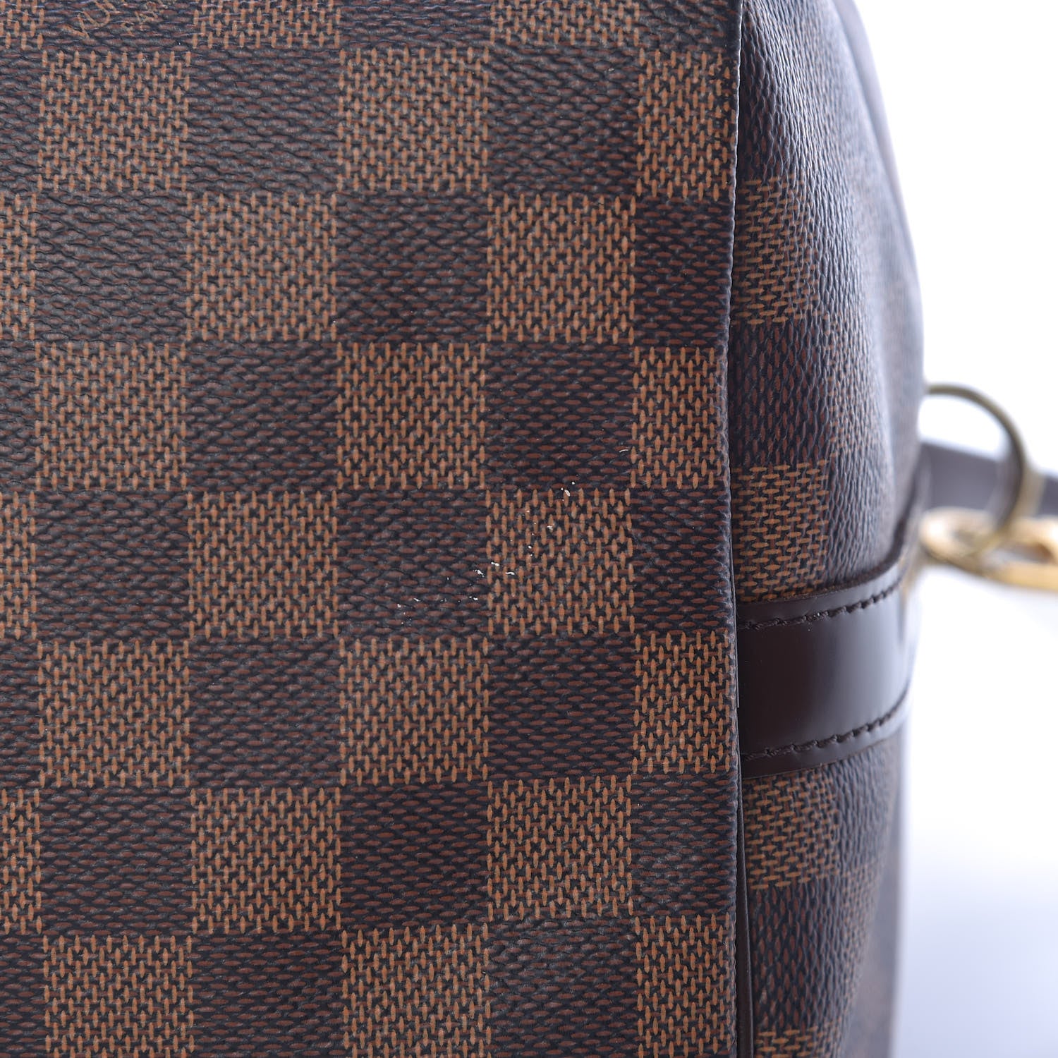Louis Vuitton Damier Ebene Speedy Bandouliere 30 16 of 21