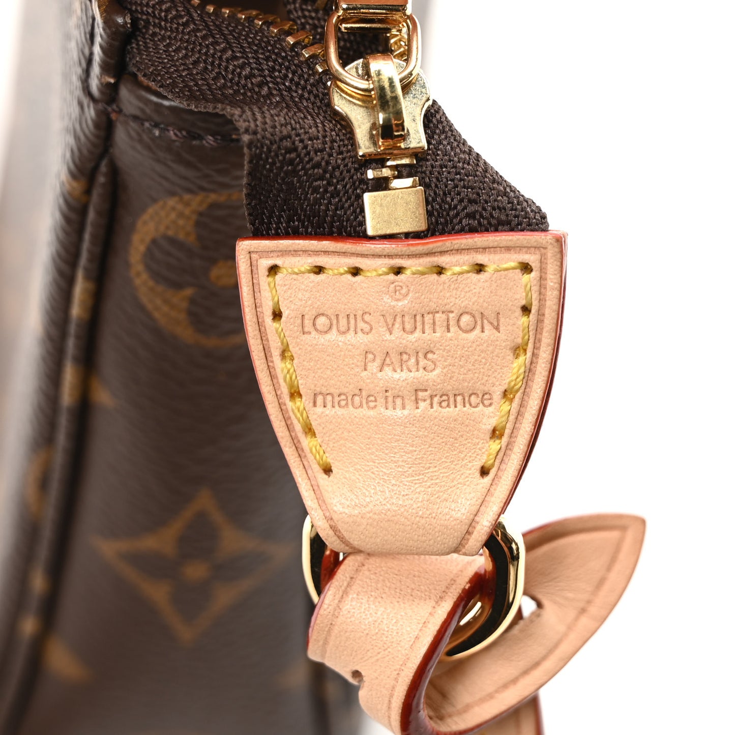 Monogram Chain Pochette Accessories