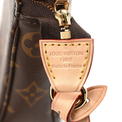 Louis Vuitton Monogram Chain Pochette Accessories 6 of 9