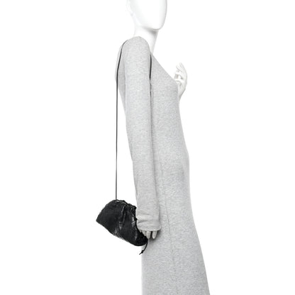 Bottega Veneta Nappa Intrecciato The Mini Pouch Black 2 of 9