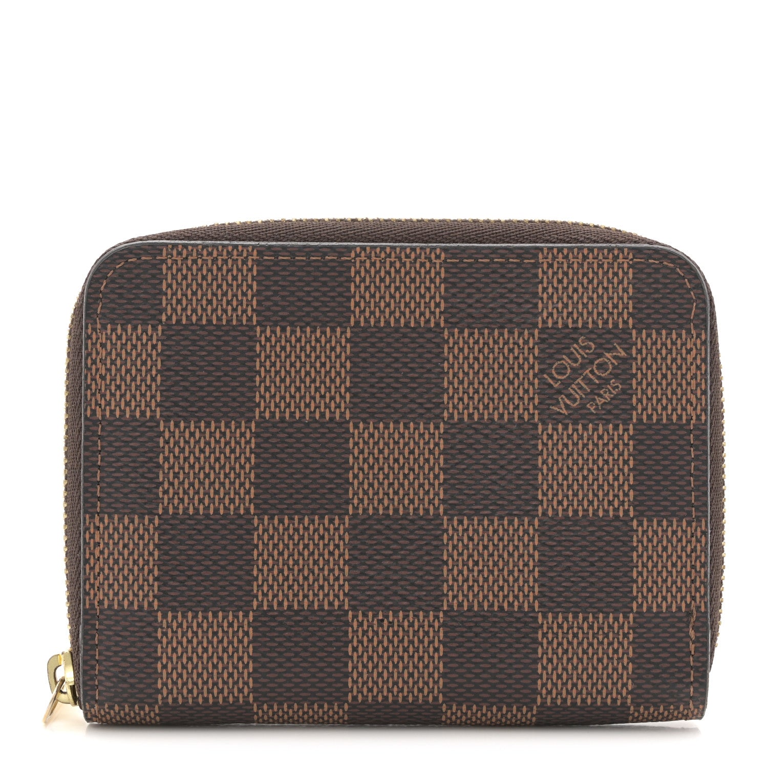 Louis Vuitton Damier Ebene Zippy Coin Purse 1 of 7