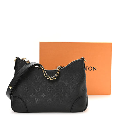 Louis Vuitton Empreinte Monogram Boulogne NM Black 9 of 9