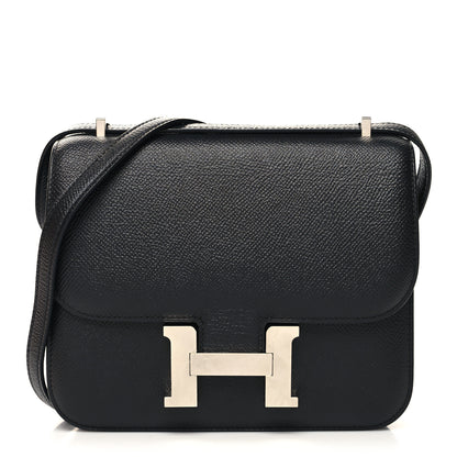 Hermes Epsom Constance 18 Black 1 of 13