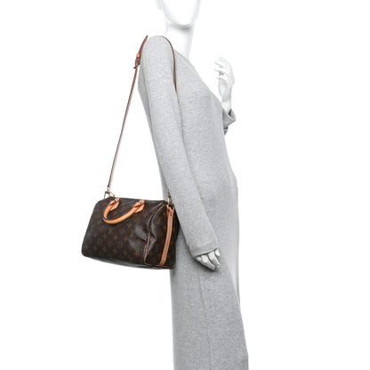Louis Vuitton Monogram Speedy Bandouliere 25 2 of 16