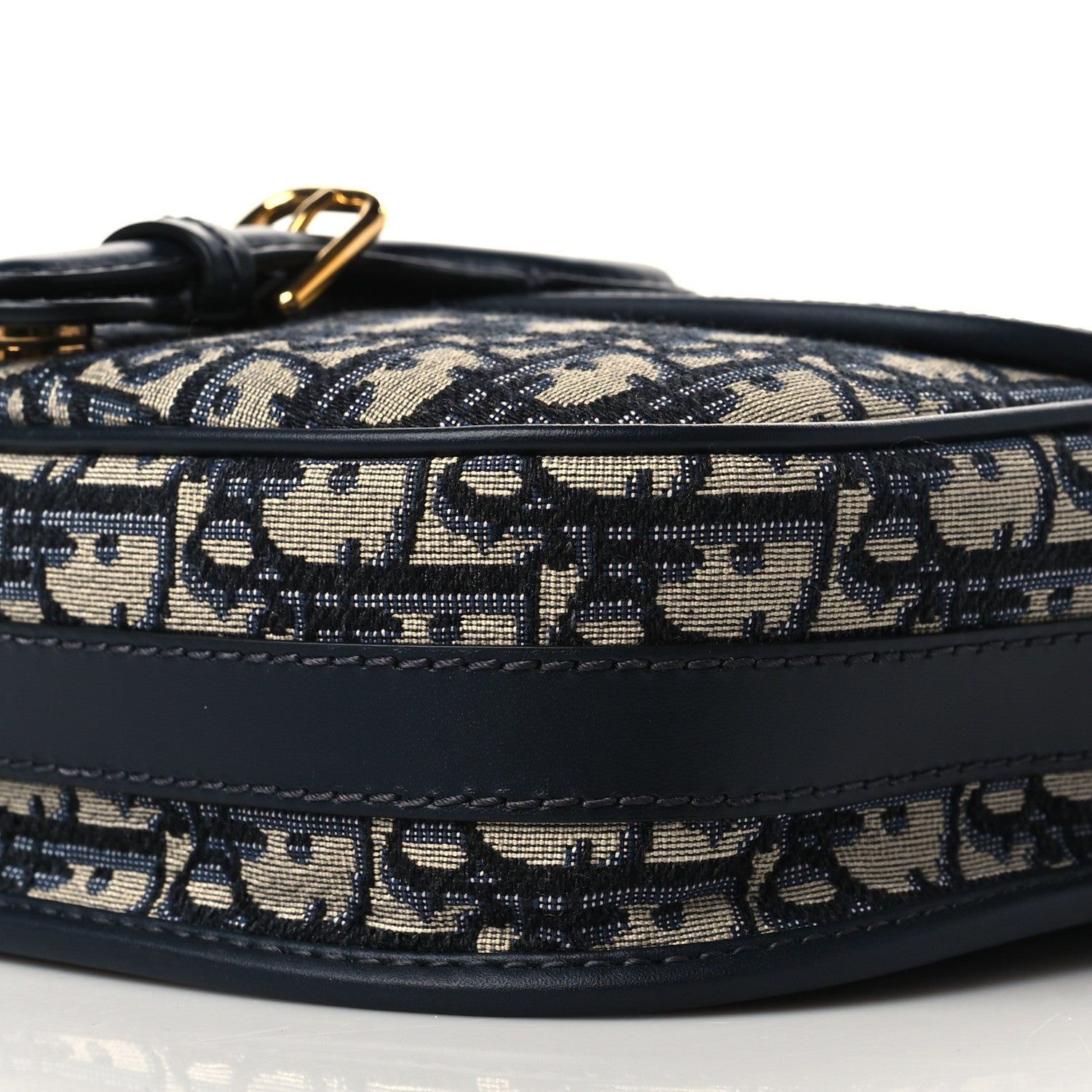 Christian Dior Oblique Medium Bobby Flap Blue 9 of 9