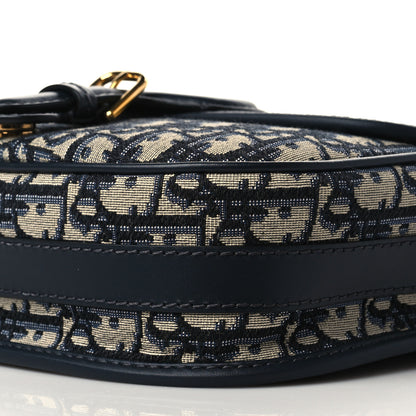 Christian Dior Oblique Medium Bobby Flap Blue 9 of 9