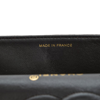 Chanel Suede Quilted Medium Double Flap Bag Brown 7 of 8
