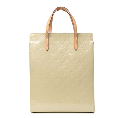 Louis Vuitton Vernis Catalina NS Blanc Corail 1 of 8