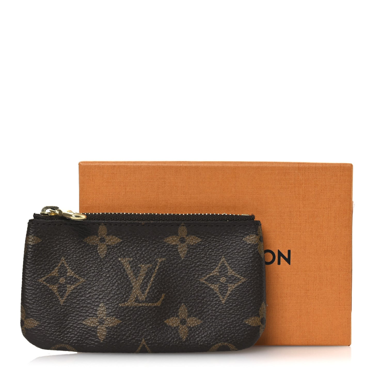 Monogram Key Pouch