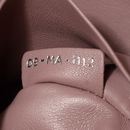 Christian Dior Calfskin Large Diorissimo Tote Lilac 9 of 12